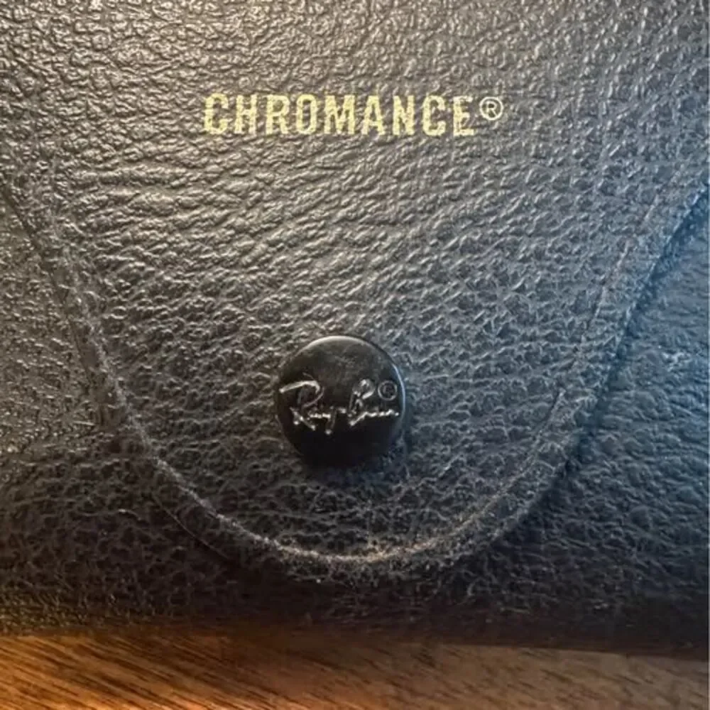 Ray-Ban Chromance Black Hard Case for Sunglasses - Authentic Replacement Case